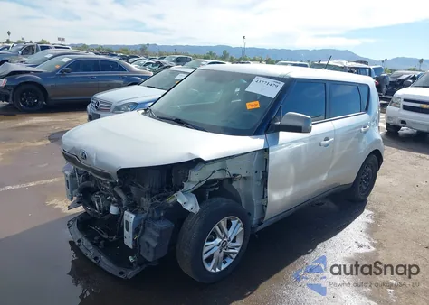 2016 Kia Soul from USA, damaged, VIN KNDJN2A2XG7828236